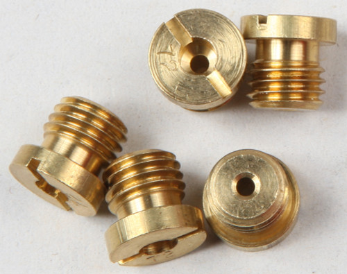 Cycle Pro S&S Main Jets #0.072 5-Pack - Precision Carburetor Tuning for Motorcycle Engines
