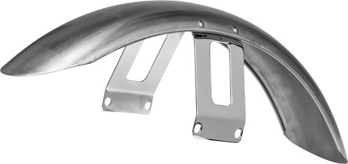 HardDrive Front Fender Wide Glide for Harley-Davidson with Riveted Mounting Brackets
