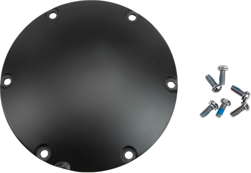 HardDrive Dome Derby Cover Satin Black XL 04-20 - Part #37-072SB