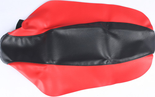 Cycle Works Red and Black Seat Cover Part 35-18001-21 for Sport and Race Models