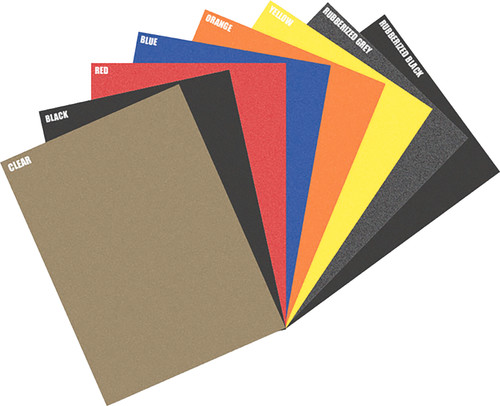 D-COR Rubberized Black Grip Tape Sheet 12 x 18 inches, Part No. 40-80-099