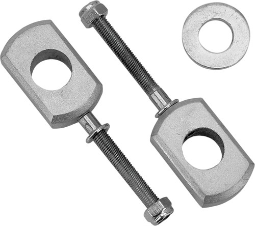 HardDrive Rear Axle Adjuster Kit for Harley Davidson FXR 84-91, FX 85, FXWG 85-86, XL 86-96 - Part 339100