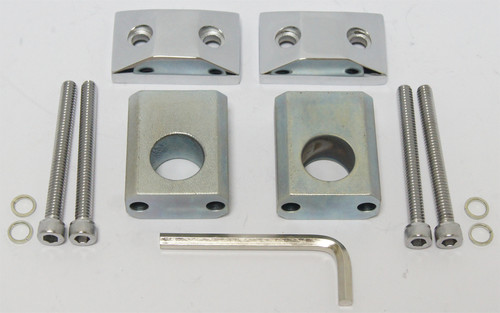 HARDDRIVE Rear Axle Adjuster Set Heavy Duty for FXR 84-91 (Part #25-058)