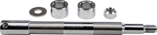 HardDrive Chrome Front Axle Kit for Harley FXD 2008-2017 (Part #339189)