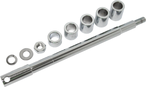Harddrive Front Axle with Hardware for Softail Models 1986-1999 - Part 68-605