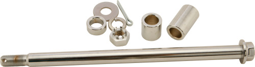 HardDrive Rear Axle with Hardware for Softail Models 86-06 - Part Number 68-619