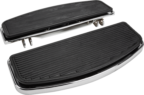 HardDrive Floor Board Kit Chrome for Ford F-150 1986-1987 and F-250 1984-1985, Part Number 057190