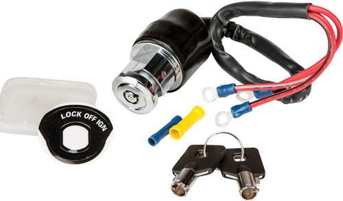 HardDrive Round Key Ignition Switch for Harley Davidson FX Series – Part #370390