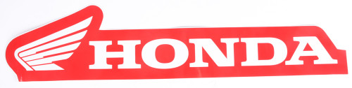 D-COR 24-Inch Honda Decal Sheet Part 40-10-124 for Universal Application