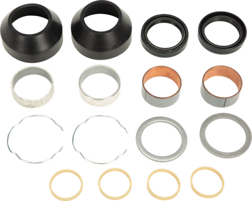 Harddrive 41mm Fork Rebuild Kit - Complete Suspension Service for Motorcycle Front Forks