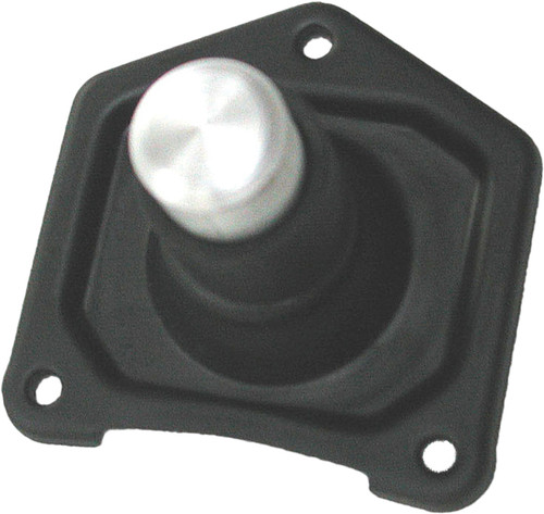 HARDDRIVE 19-0401B Direct Starter Button in Wrinkle Black