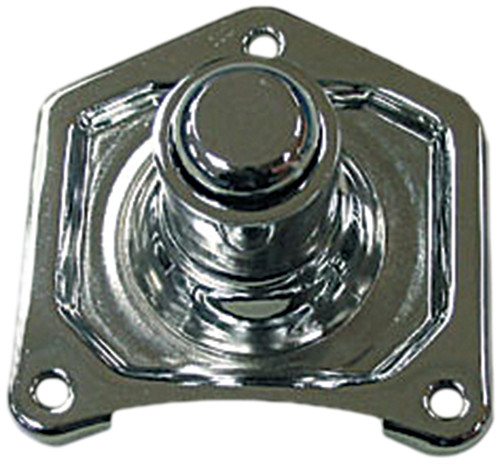 HardDrive 19-0401 Direct Starter Button Chrome for Automotive Use
