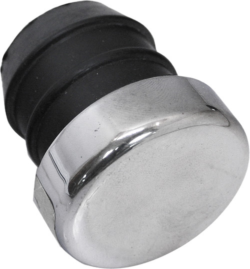 HardDrive Oil Filler Cap Plug Chrome for Custom Motorcycle Enhancement - Part No. 03-0011