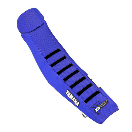D-COR YZ 450 Seat Cover in Blue/Black - Part Number 30-50-502