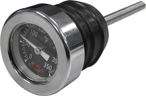 HardDrive Oil Temp Gauge 2 7/8" Dipstick for Softail Models (Part T03-0098)