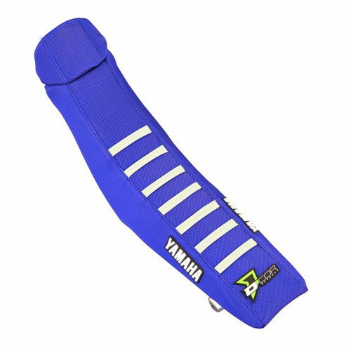D-COR Seat Cover 17 Blue with White Ribs - Part 30-50-104
