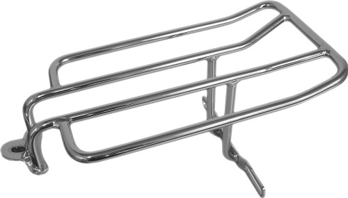 HardDrive Chrome Luggage Rack 10.5"L x 6"W for Motorcycle