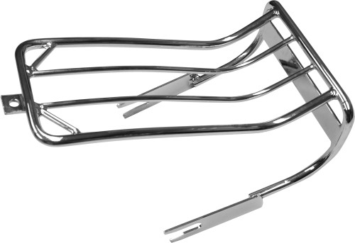 HardDrive Luggage Rack Chrome for FXWG and FXST Bobtail Fender (Part #77-0037)