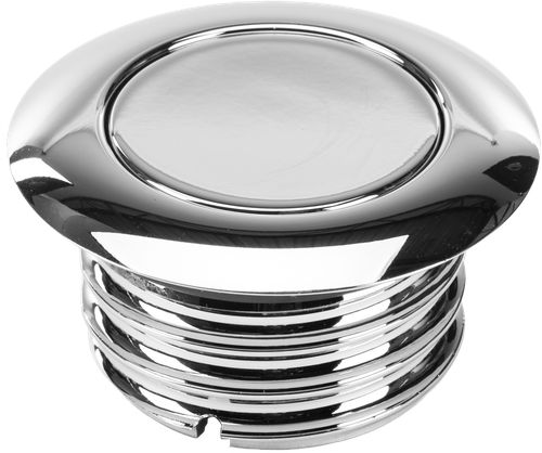HardDrive 012305 Pop Up Gas Cap Ventilated Chrome for Automotive Fuel Tanks