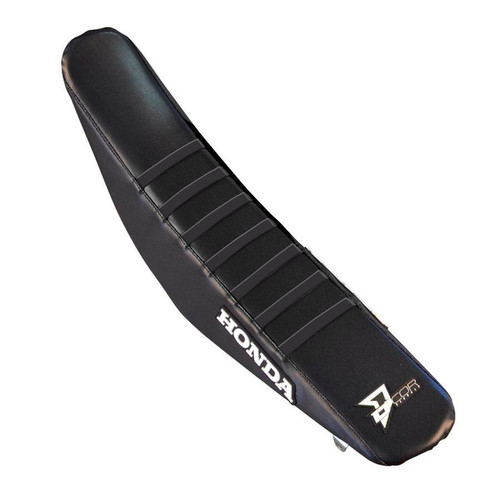 D-COR Seat Cover Black with Black Ribs for Honda Models - Part 30-10-503