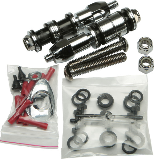 HardDrive Chrome Docking Hardware Kit for Fxd/X/C/L 2002-2005 – Part Number 086079
