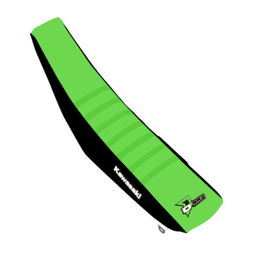 D-COR 30-20-480 Kawasaki KX450F 19 Mek Seat Cover - Durable Rubberized Vinyl with Traction