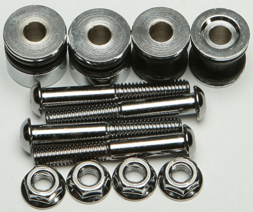 HardDrive Chrome Docking Hardware Kit for XL 1994-2003 – Part Number 086071