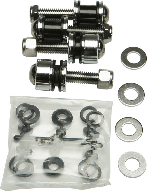 HardDrive Chrome Docking Hardware Kit for Softail Models - Part 086085