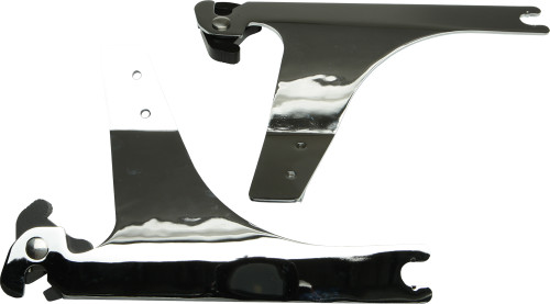 HardDrive Detachable Side Plates Chrome for Harley Davidson Dyna Part #086067