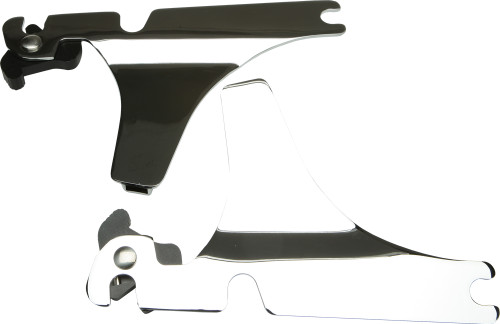 HardDrive Detachable Side Plates Chrome for Harley Davidson FLSTC 2000-2002 Part #086090