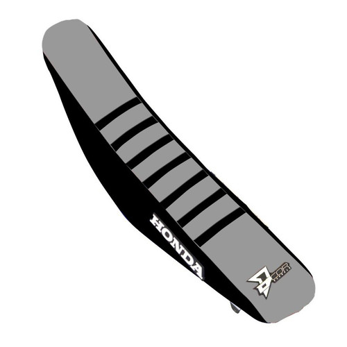 D-COR Seat Cover Black/Grey with Ribs – Part 30-10-454