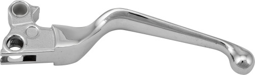 HardDrive H07-0574-C Wide V Cut Clutch Lever for Harley Big Twin Chrome