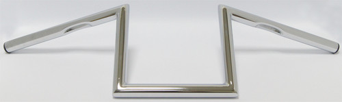 HARDDRIVE 21-231 1-Inch Z Bar Dimpled Chrome for 82-Up Applications