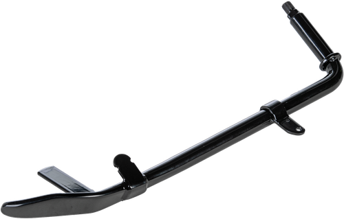 HardDrive 1 Inch Under Stock Black Kickstand for Harley FLH 1999-2006