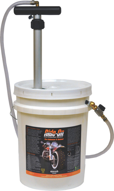 Ride-On TPS Tire Balancer and Sealant 5 Gallons by Ride-On – Tubeless and Tube Tire Protection Solution