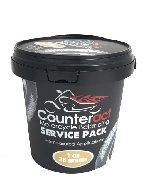 Counteract MKSP1 Balance Beads 1 oz / 20 Pack for Tire Balancing and Performance