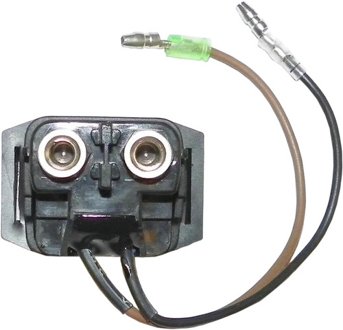 WSM OEM Replacement Starter Relay for Discontinued Yamaha Models - Part 004-126