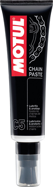 MOTUL Chain Lube Paste 5.7oz - High-Performance Chain Lubricant for Road and Karting Vehicles