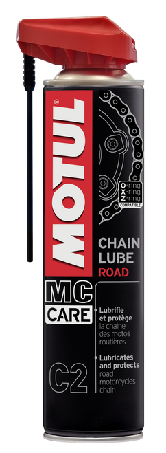 Motul Chain Lube Road 9.3oz - High-Performance Motorcycle Chain Lubricant