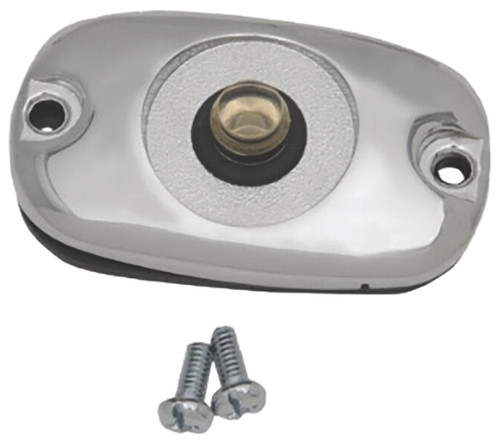 HARDDRIVE OEM Rear Brake Master Cylinder Cover for Touring 2005-2007 and Softail 2006 Up