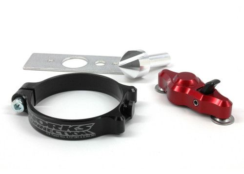 WORKS Pro Launch Start Device Part Number 12-416 – Lightweight CNC Machined Aluminum Bike Start System