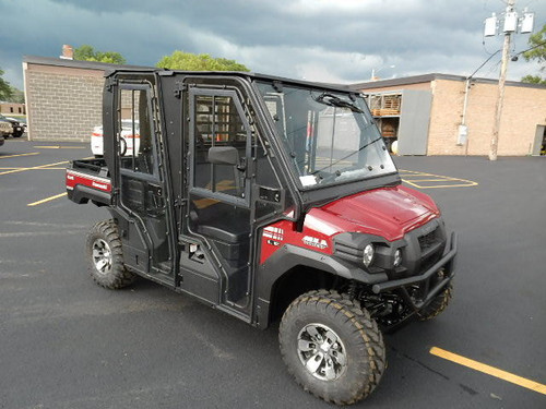 Open Trail Kolpin Full UTV Cab with Safety Glass Windshield and Polycarbonate Doors
