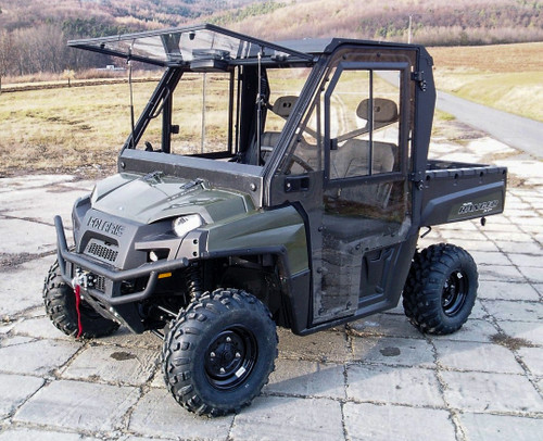 OPEN TRAIL Full UTV Cab Crew Model with Safety Glass Windshield and Sound-Insulated Roof
