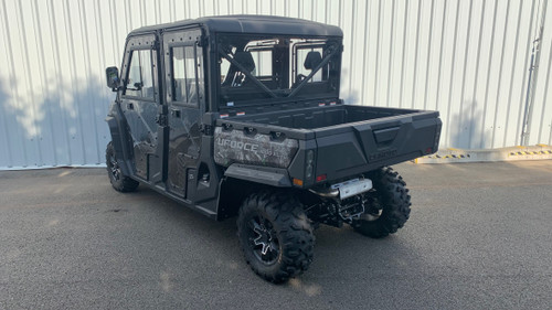 Open Trail Full UTV Cab with Safety Glass Windshield and Sound-Insulated Roof