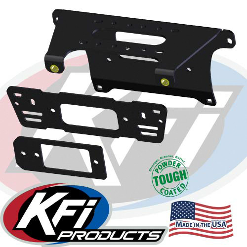 KFI Winch Mount Kit Part 101345 for Off-Road and Utility Vehicles
