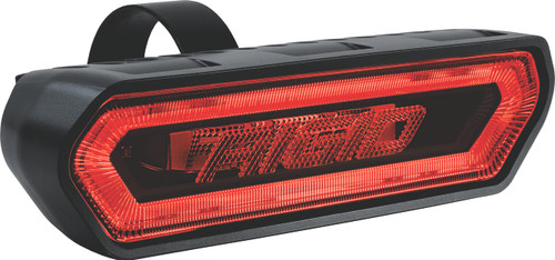 RIGID Chase Tail Light Red - Multi-Function Rear LED Light for UTVs and Off-Road Vehicles Part 90133
