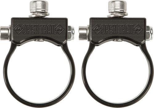 OPEN TRAIL Light Bar Brackets 1.5-inch Pair for LED Light Bars and Roll Bars
