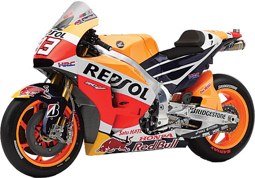 NEW-RAY Replica 1:12 Scale Honda Repsol Super Sport Bike (Marquez) Model – Part 57753
