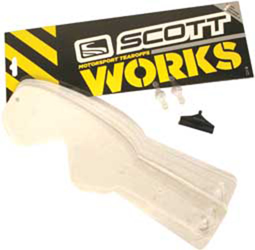 SCOTT Works Tearoff 89x/87/83 - 20 Pack, Model 205159-223
