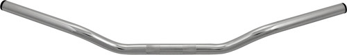 HardDrive 096341 1-Inch Drag Bar with 2-Inch Rise - Chrome for Harley Davidson